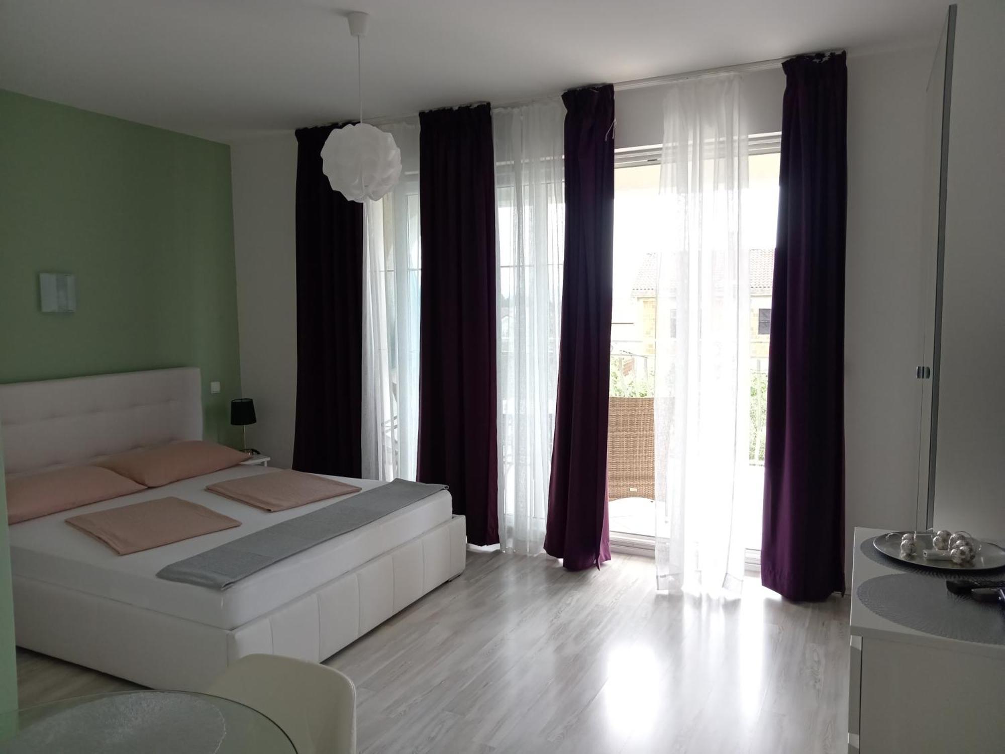 Ana Rooms Krk Town Exterior foto