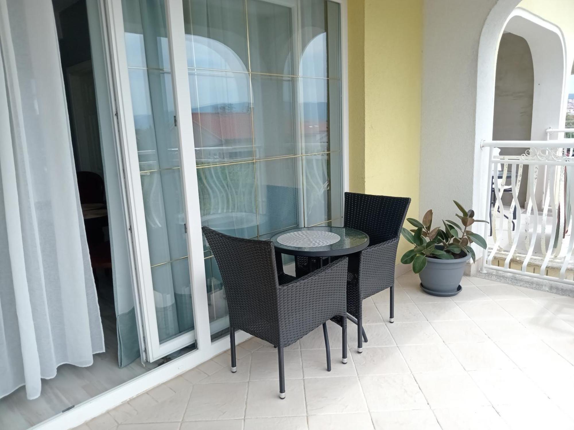 Ana Rooms Krk Town Exterior foto